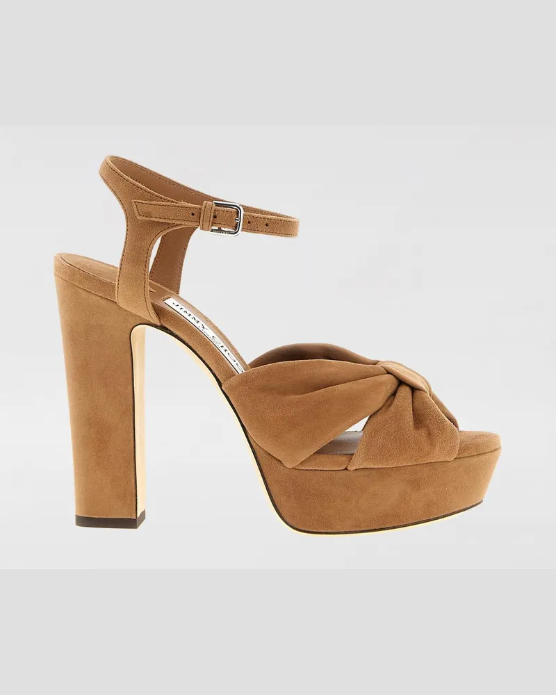 Jimmy Choo Flache sandalen damen Braun