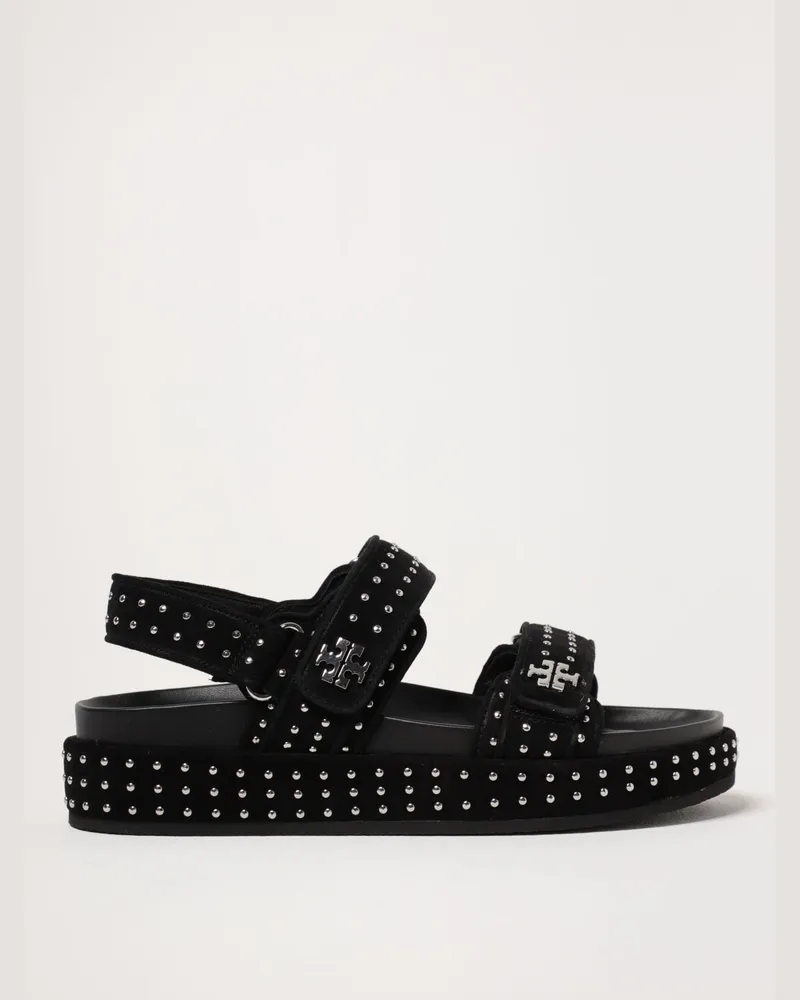 Tory Burch Flache sandalen damen Schwarz