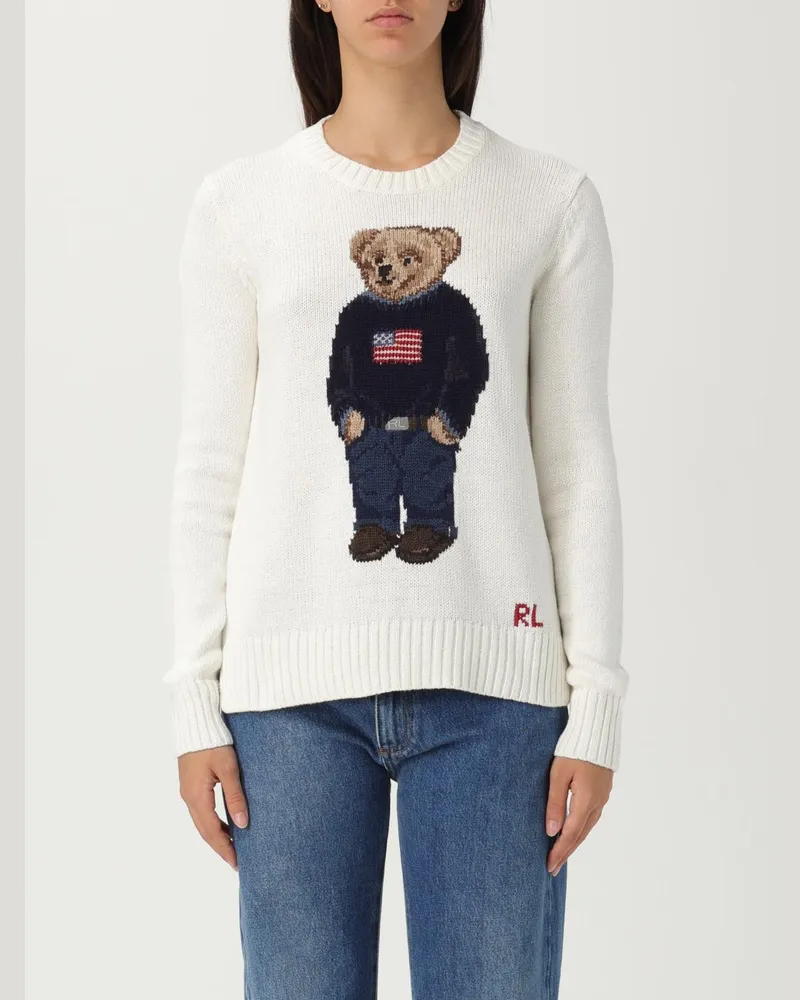 Ralph Lauren Sweatshirt damen Weiß