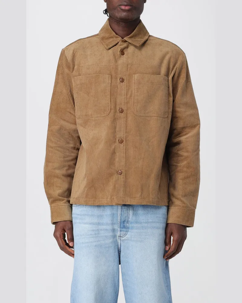 A.P.C. Hemd herren Braun