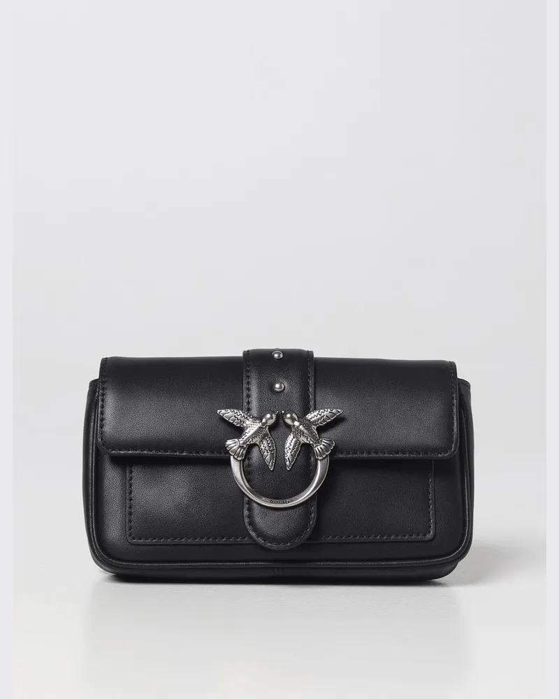 Pinko Schultertasche damen Schwarz