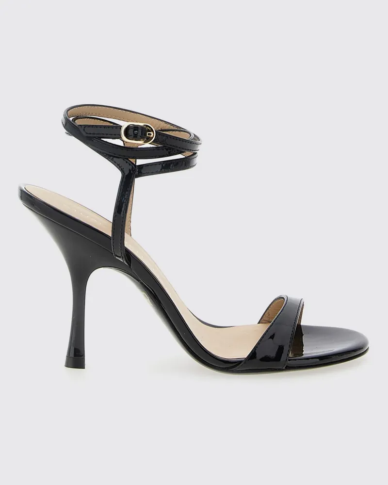 Stuart Weitzman Flache sandalen damen Schwarz