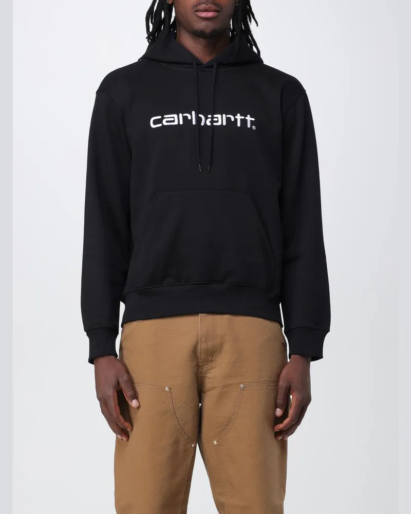 Carhartt WIP Sweatshirt herren Schwarz