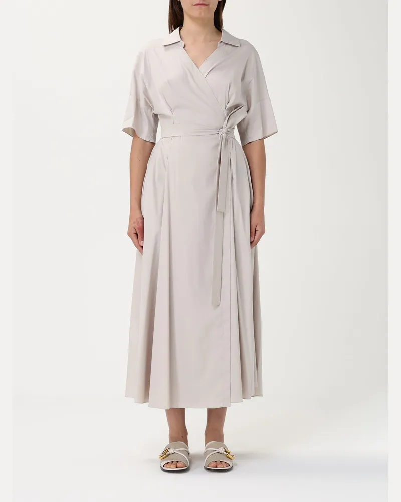 Max Mara Kleider damen Ecru