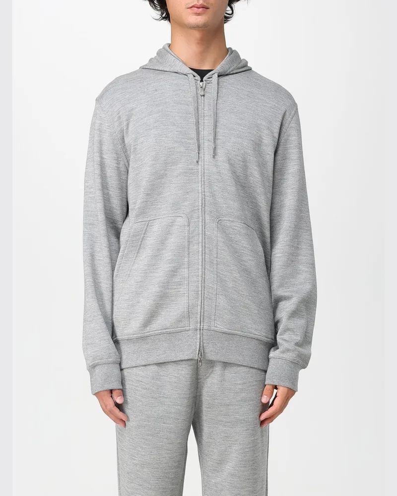 Brunello Cucinelli Sweatshirt herren Grau
