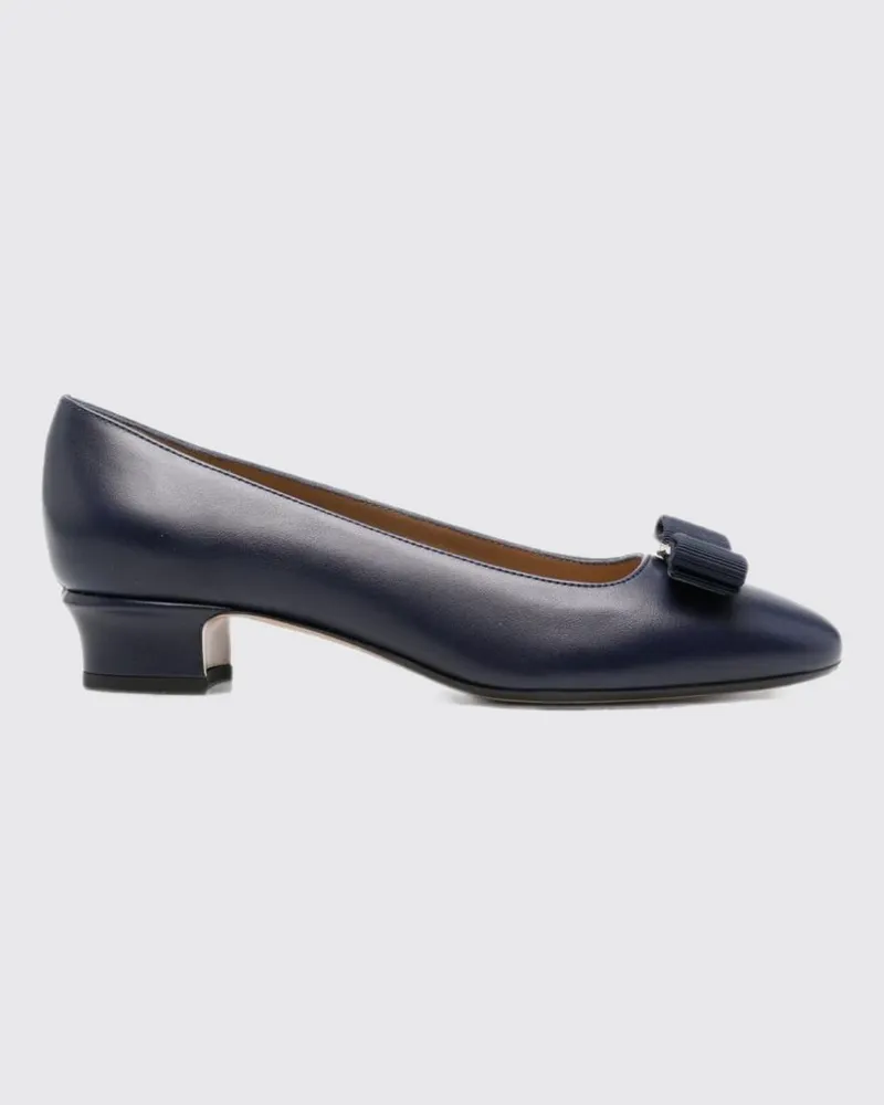Ferragamo Sandalen mit absatz damen Navy