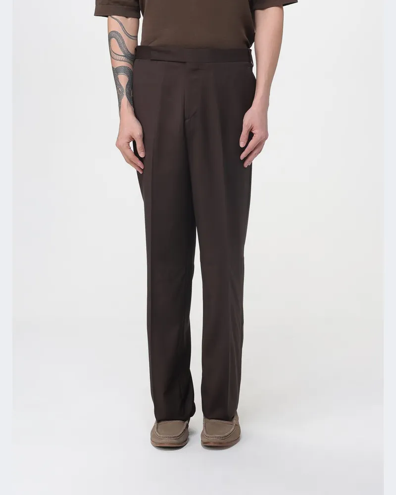 LARDINI Hose herren Braun