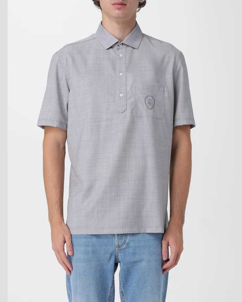 Brunello Cucinelli T-shirt herren Perle