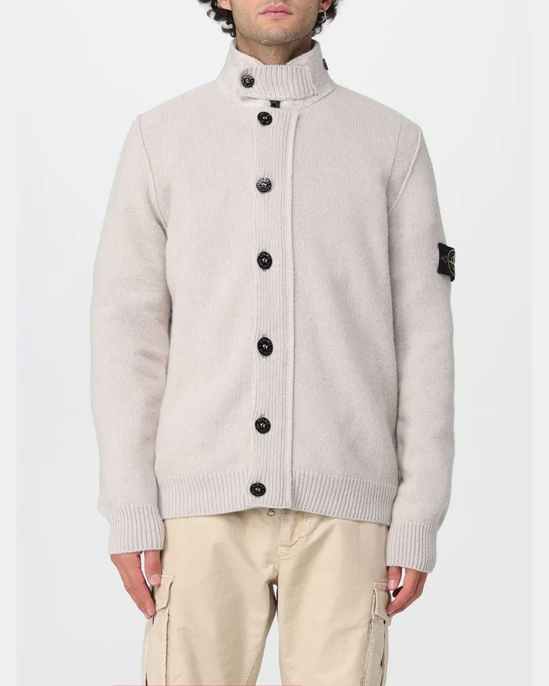 Stone Island Pullover herren Sand