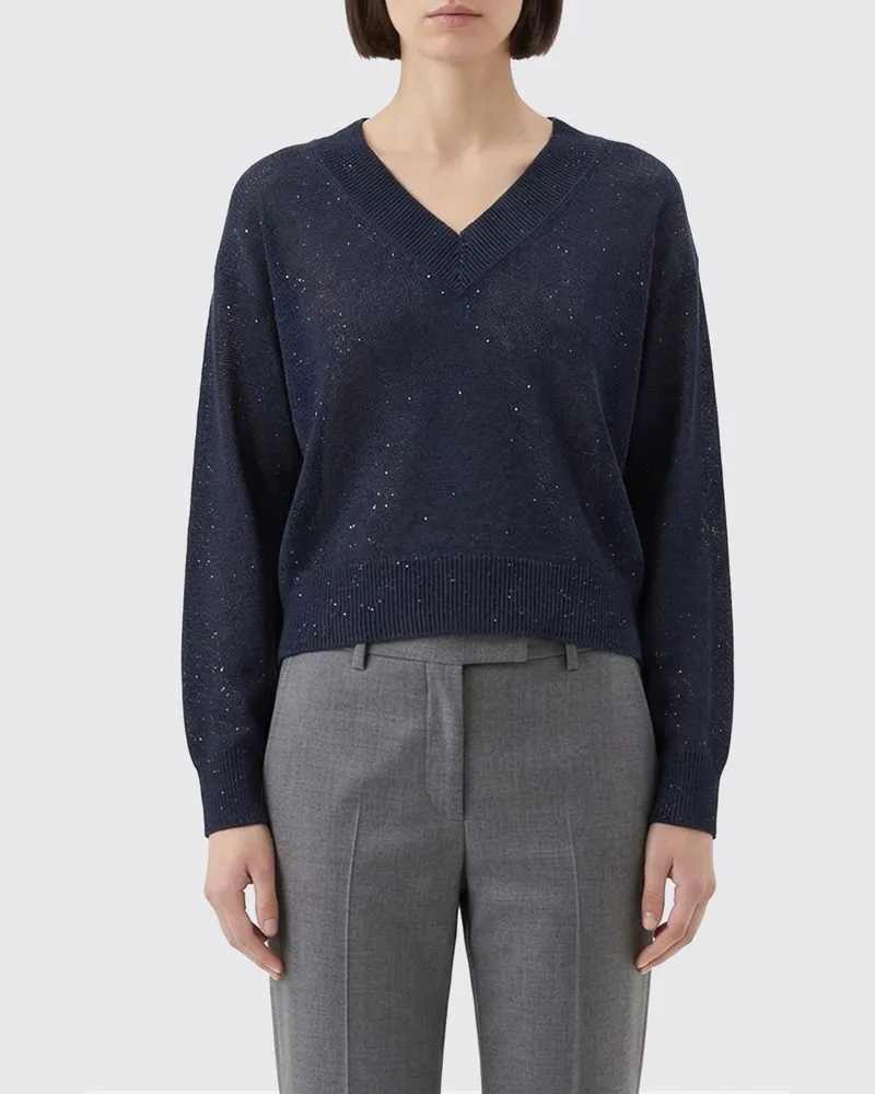 Brunello Cucinelli Pullover damen Ocean