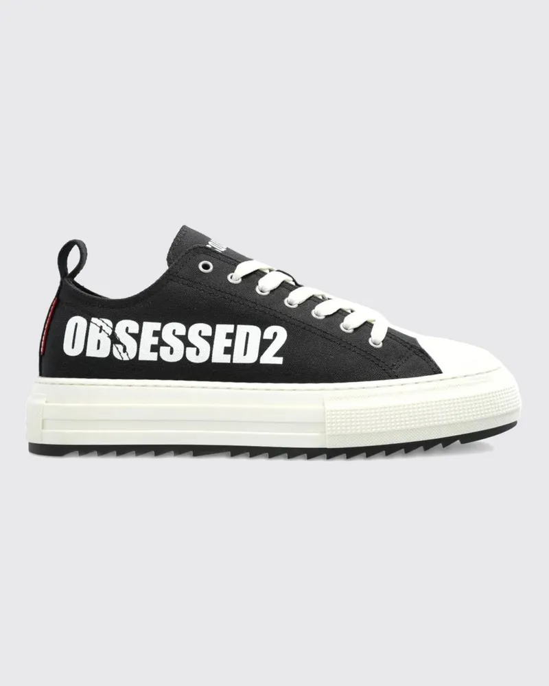 Dsquared2 Sneakers herren Schwarz