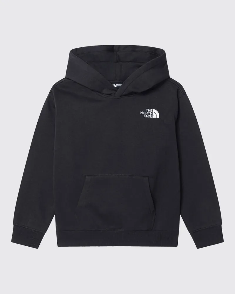 The North Face Pullover kinder Schwarz