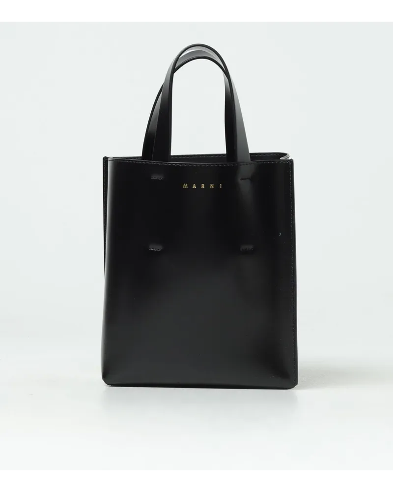 Marni Schultertasche damen Schwarz
