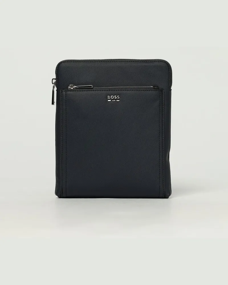 HUGO BOSS Tasche herren Blau