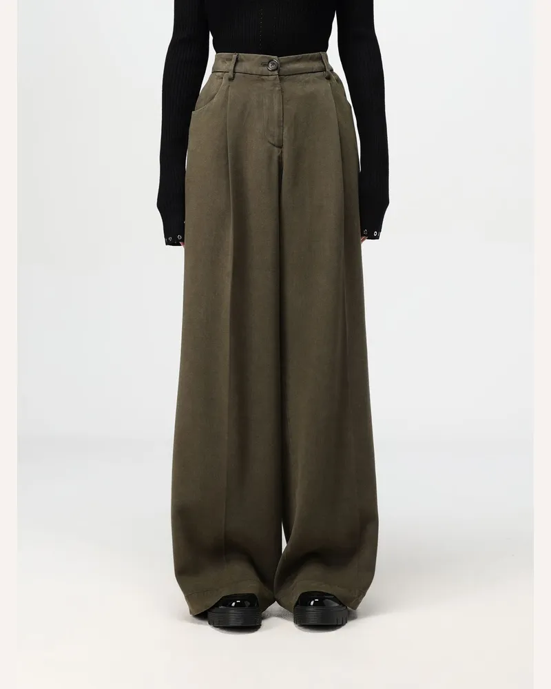 Pantaloni Torino Hose damen Grün