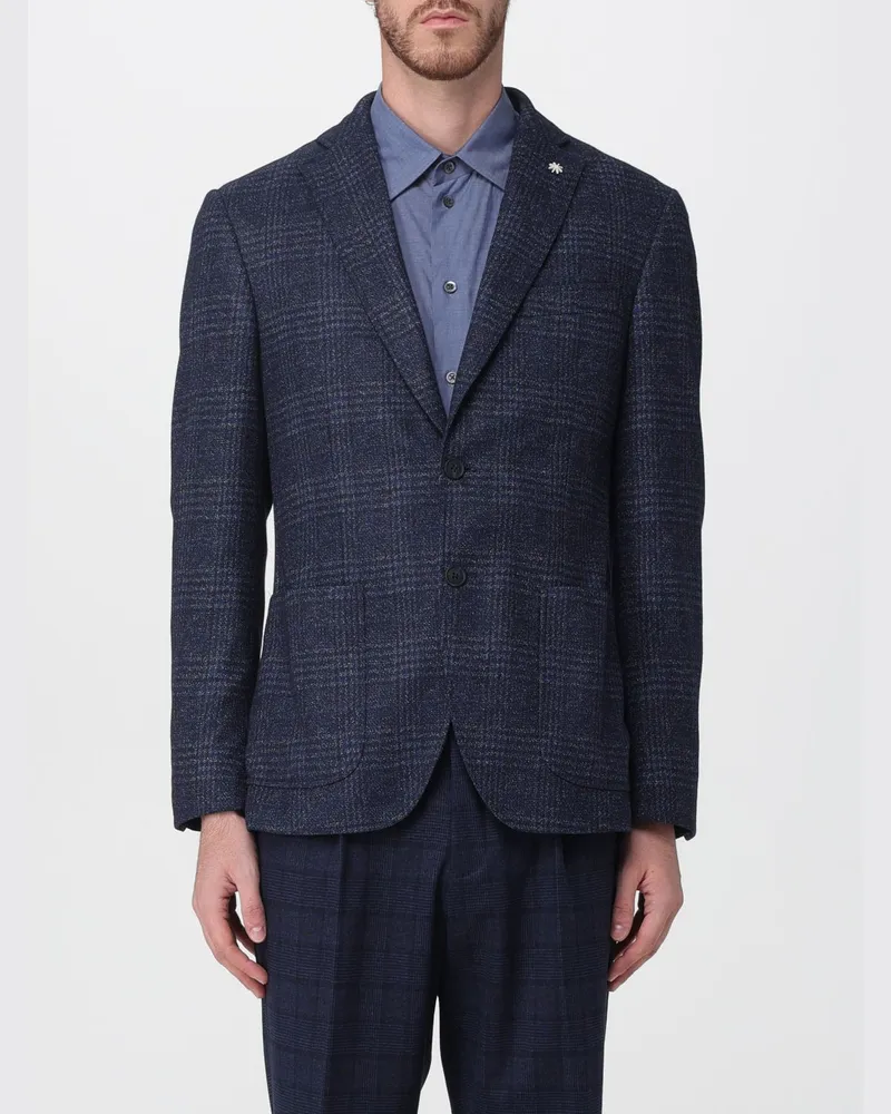 Manuel Ritz Blazer herren Blau