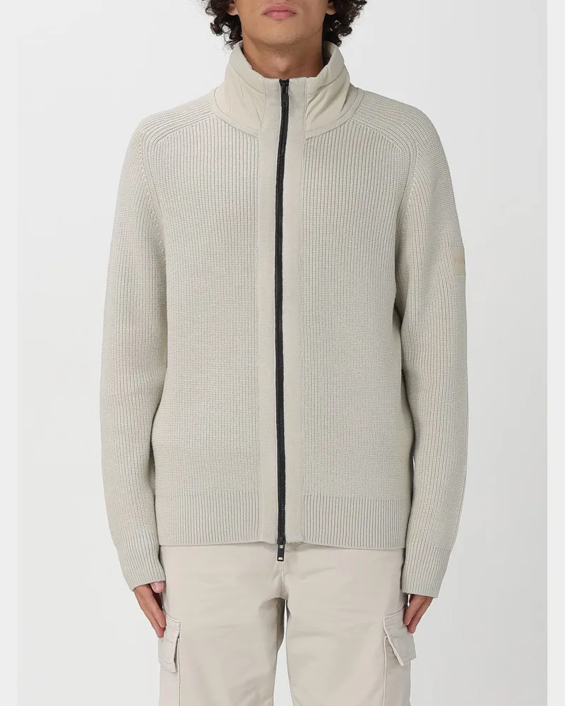 HUGO BOSS Pullover herren Beige