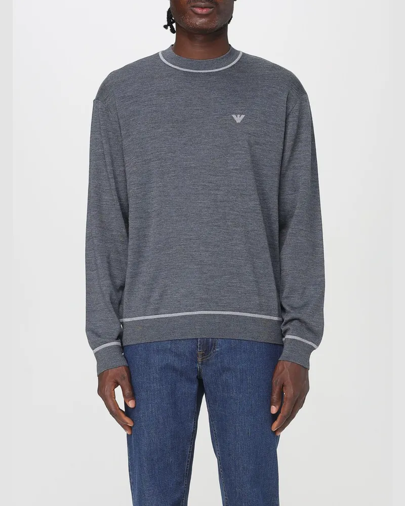 Emporio Armani Pullover herren Grau