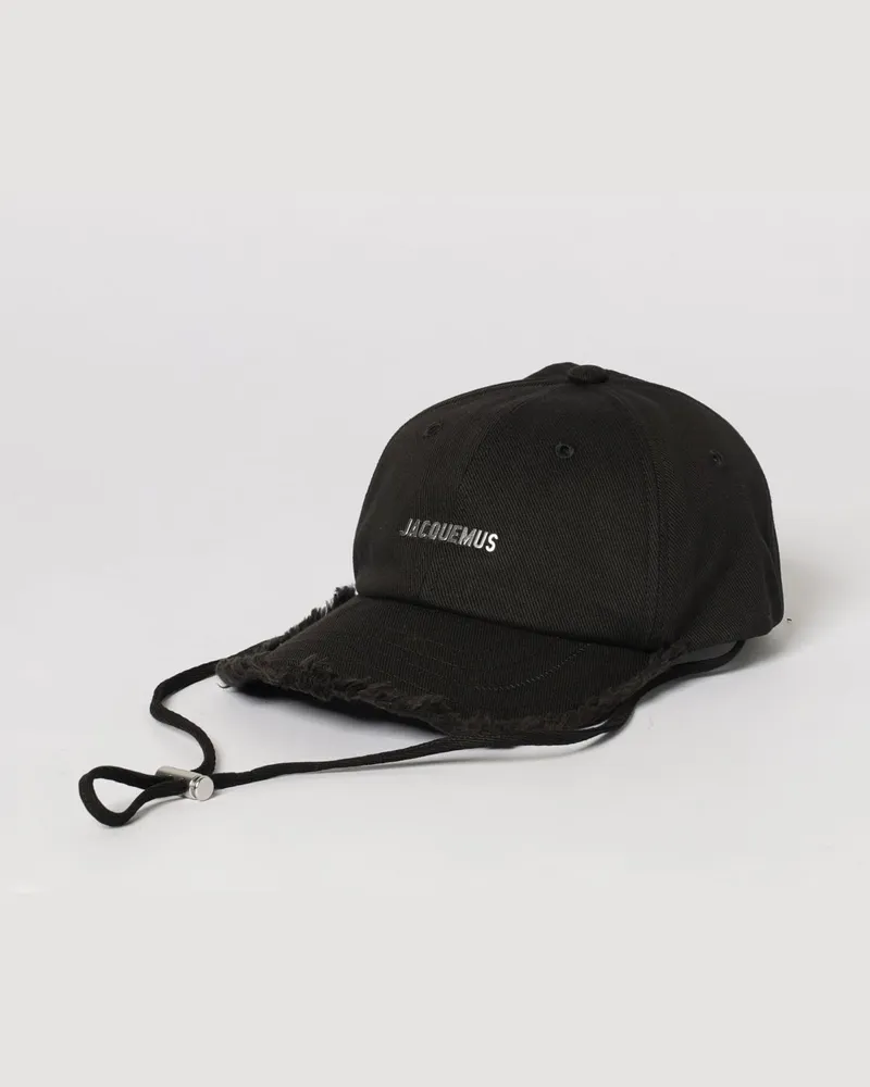 Jacquemus Hut herren Schwarz