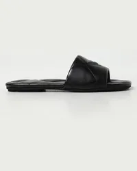 Emporio Armani Flache sandalen Schwarz