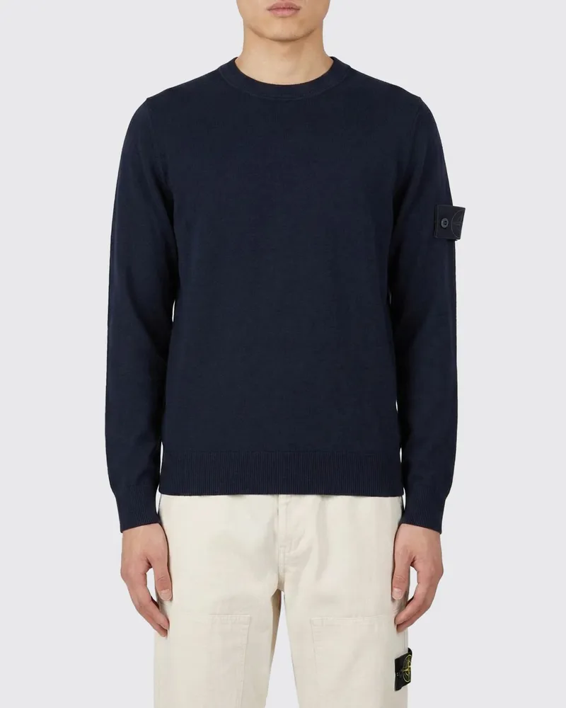 Stone Island Pullover herren Navy