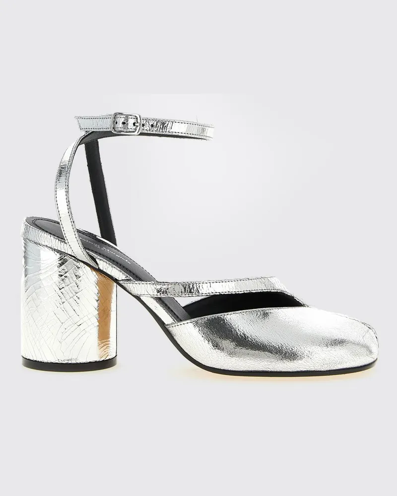 Maison Margiela Absatzschuhe damen Silber