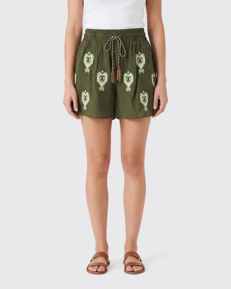 FARM Rio Shorts damen Grün