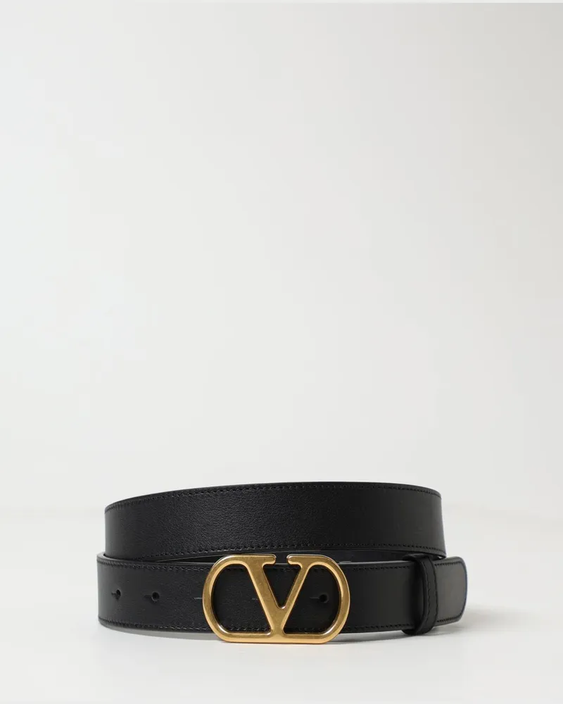 Valentino Garavani Grtel herren Schwarz