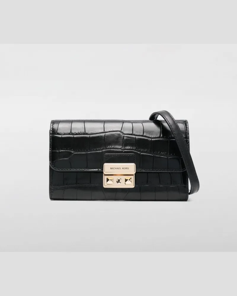 Michael Kors Schultertasche damen Schwarz