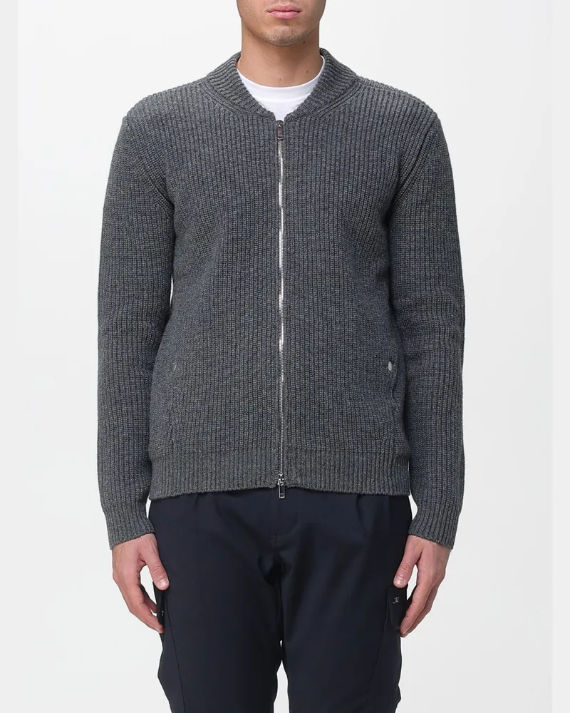 Zanone Jacke herren Grau