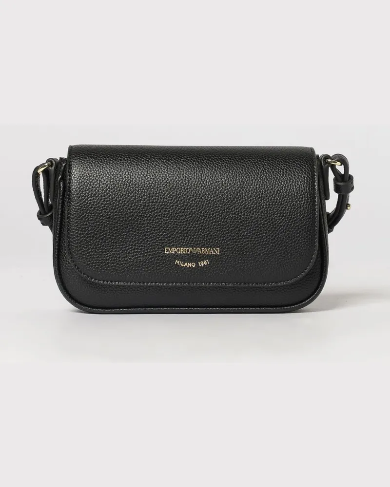 Emporio Armani Schultertasche damen Schwarz
