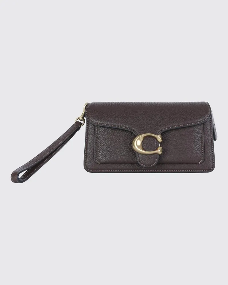 Coach Schultertasche damen Braun