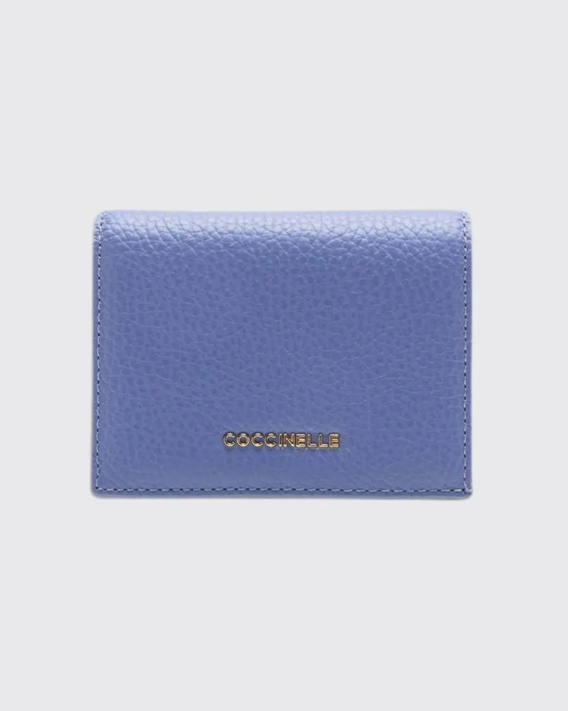 Coccinelle Geldbörse damen Hellblau
