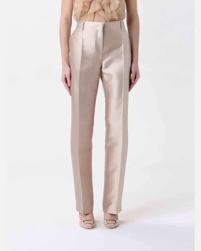 Alberta Ferretti Hose damen Ivory