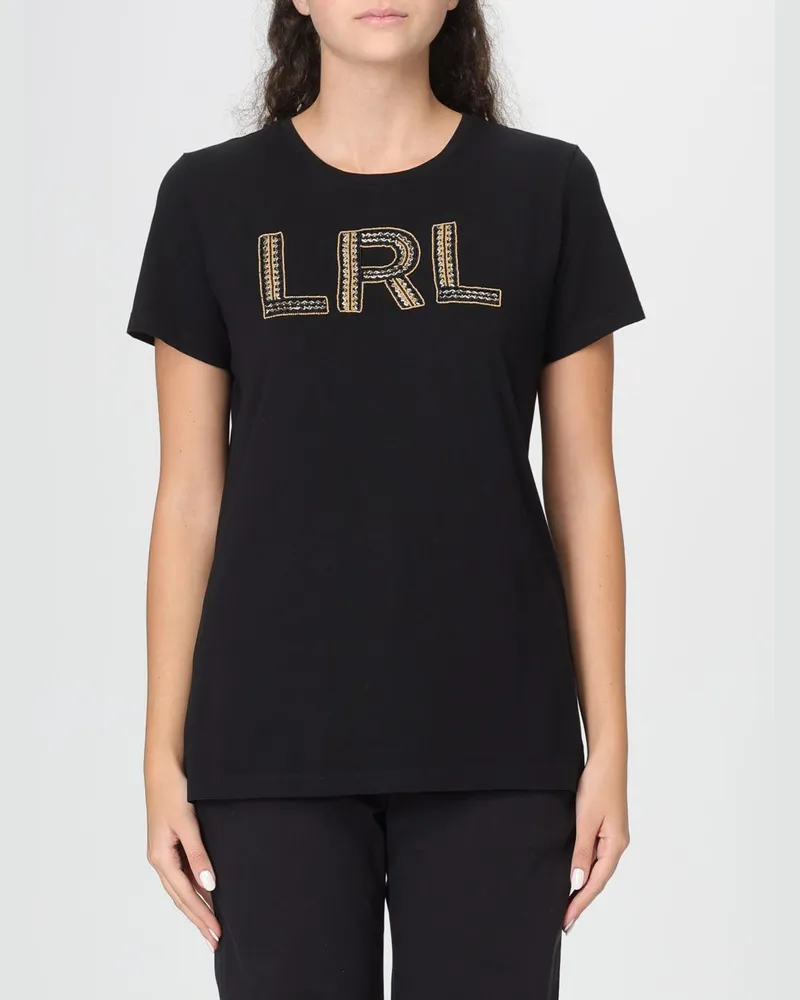 Ralph Lauren T-shirt damen Schwarz