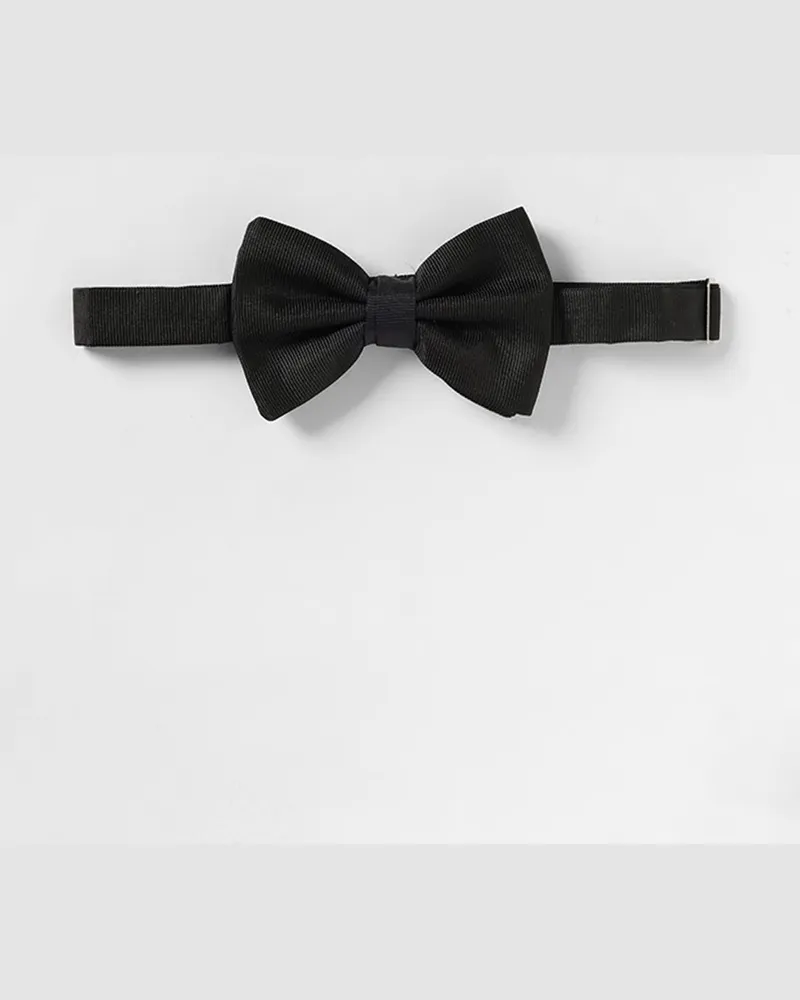 Giorgio Armani Krawatte herren Schwarz