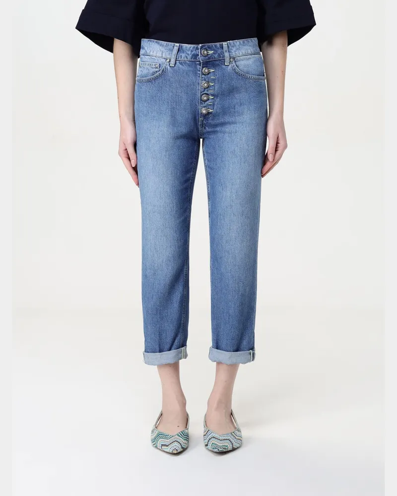 Dondup Hose damen Blau
