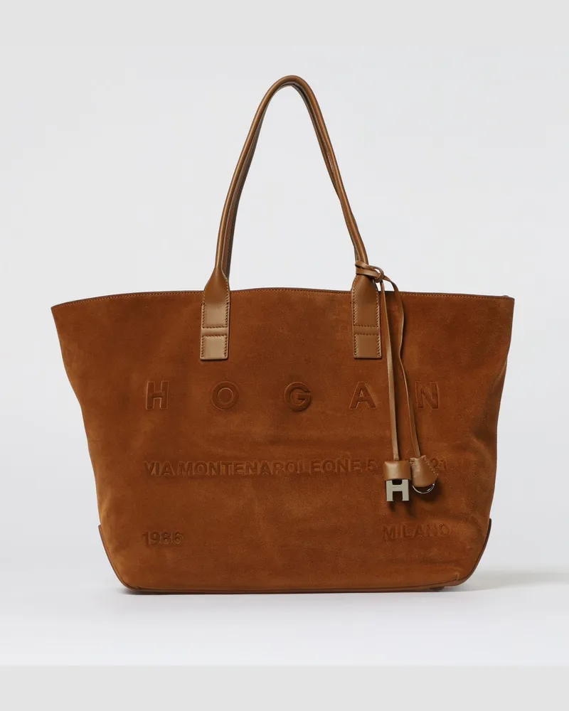Hogan Schultertasche damen Braun