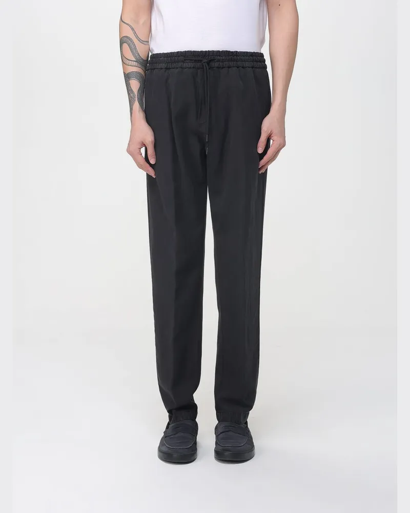 Dondup Hose herren Schwarz