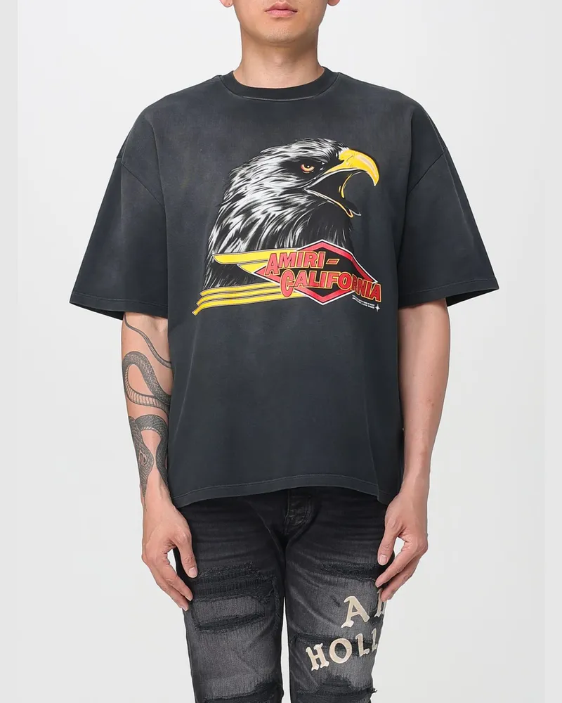 Amiri T-shirt herren Schwarz