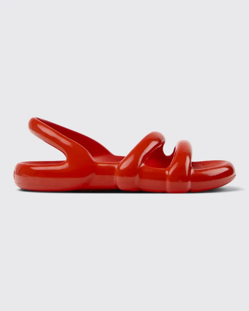 Camper Flache sandalen damen Rot