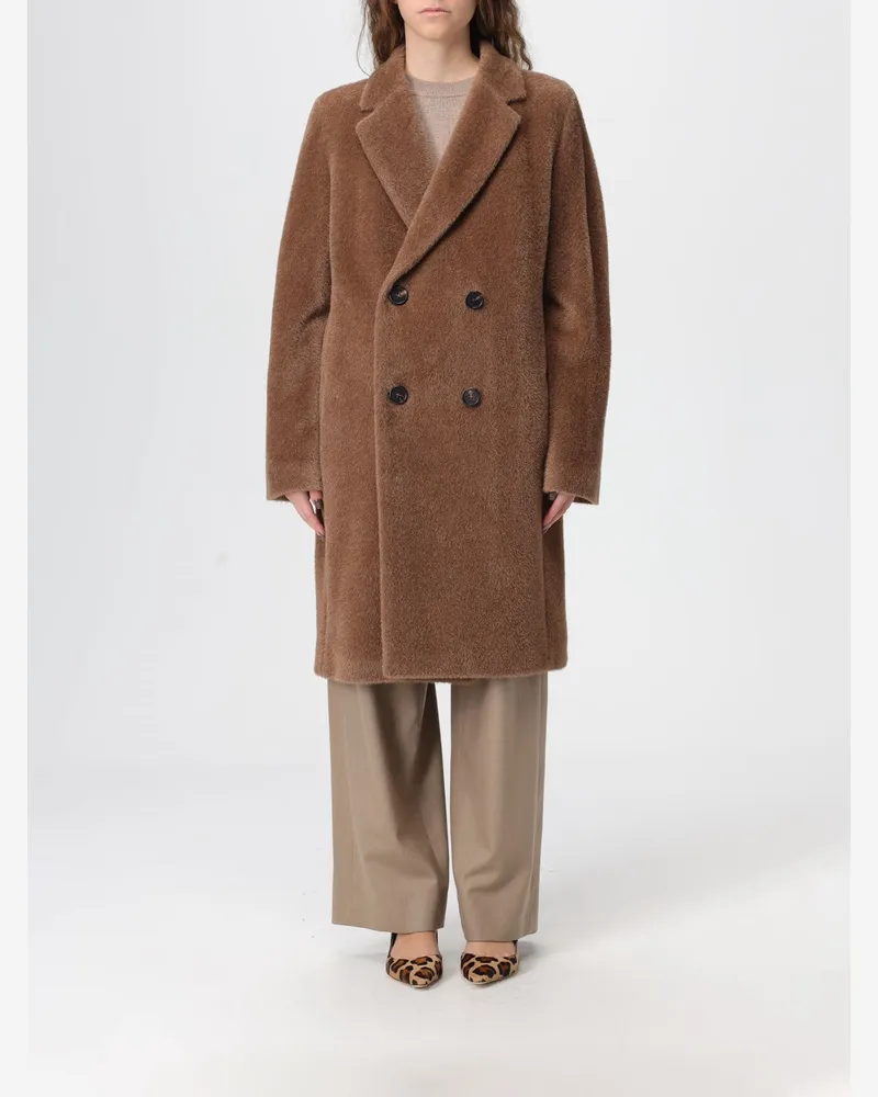 Max Mara Mantel damen Camel