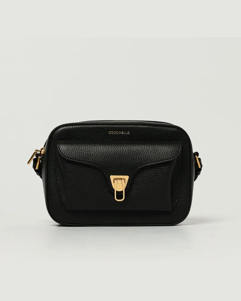Coccinelle Schultertasche damen Schwarz