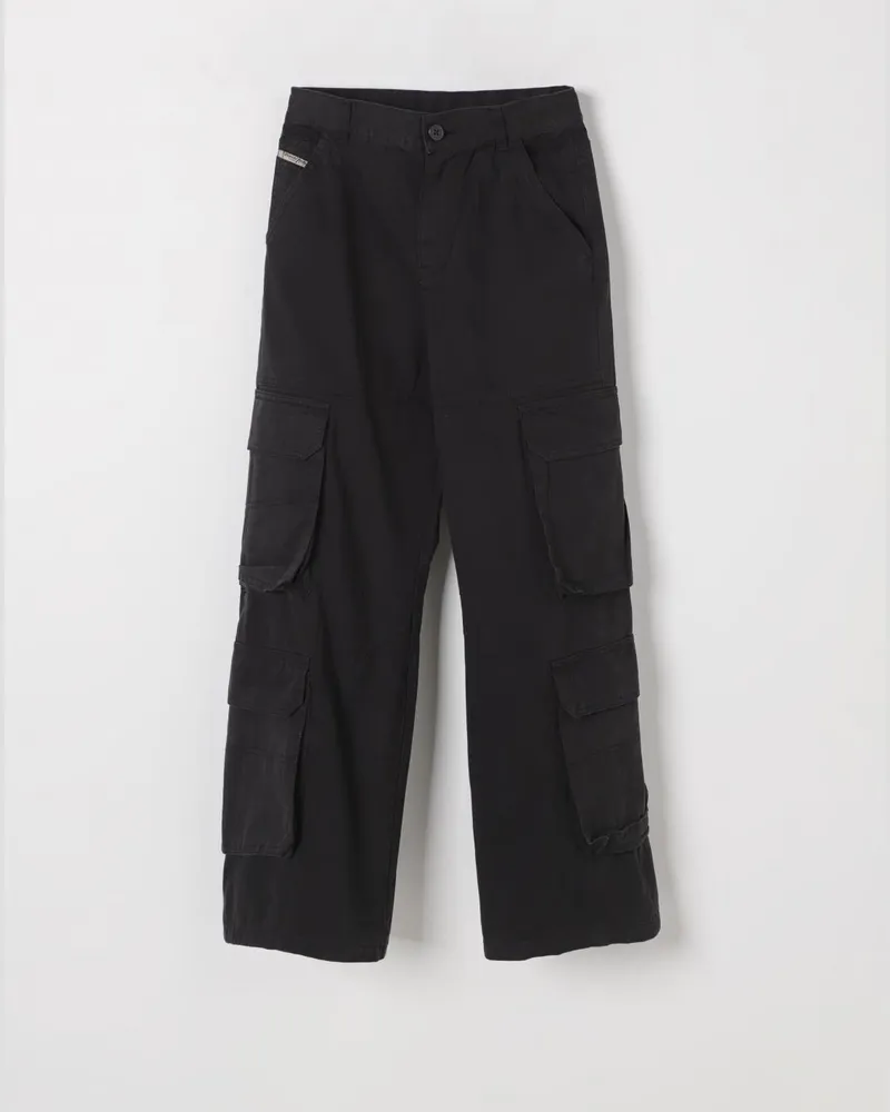 Diesel Hose kinder Schwarz