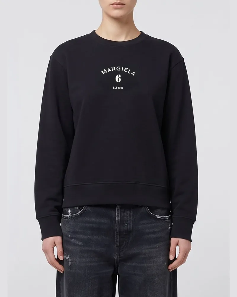 Maison Margiela Sweatshirt damen Schwarz