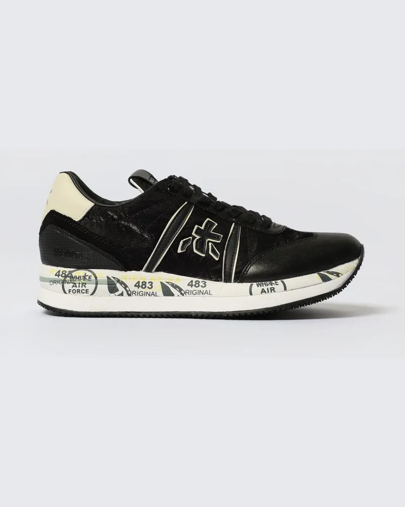 Premiata Sneakers damen Schwarz