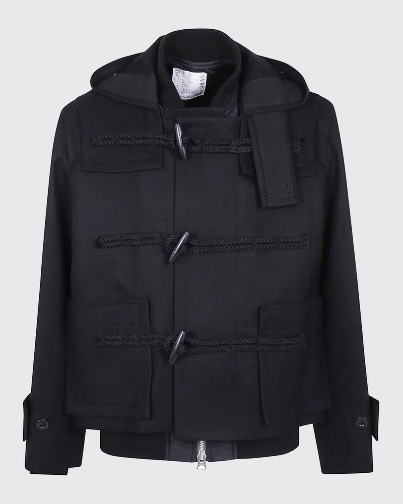 Sacai Jacke herren Schwarz