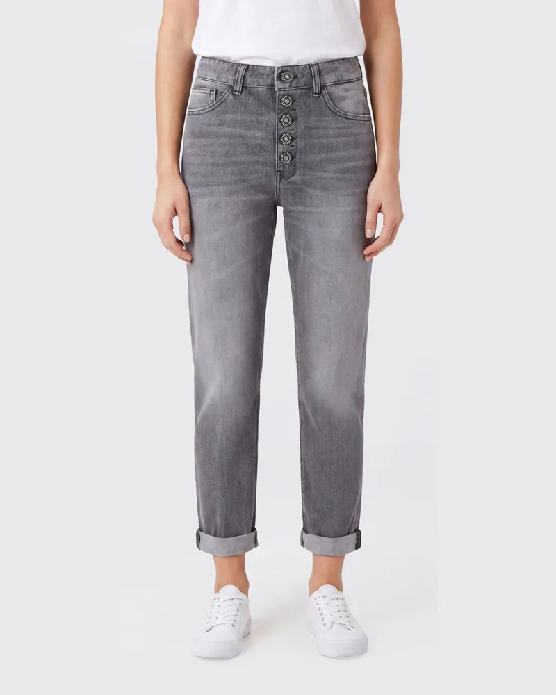 Dondup Jeans damen Grau