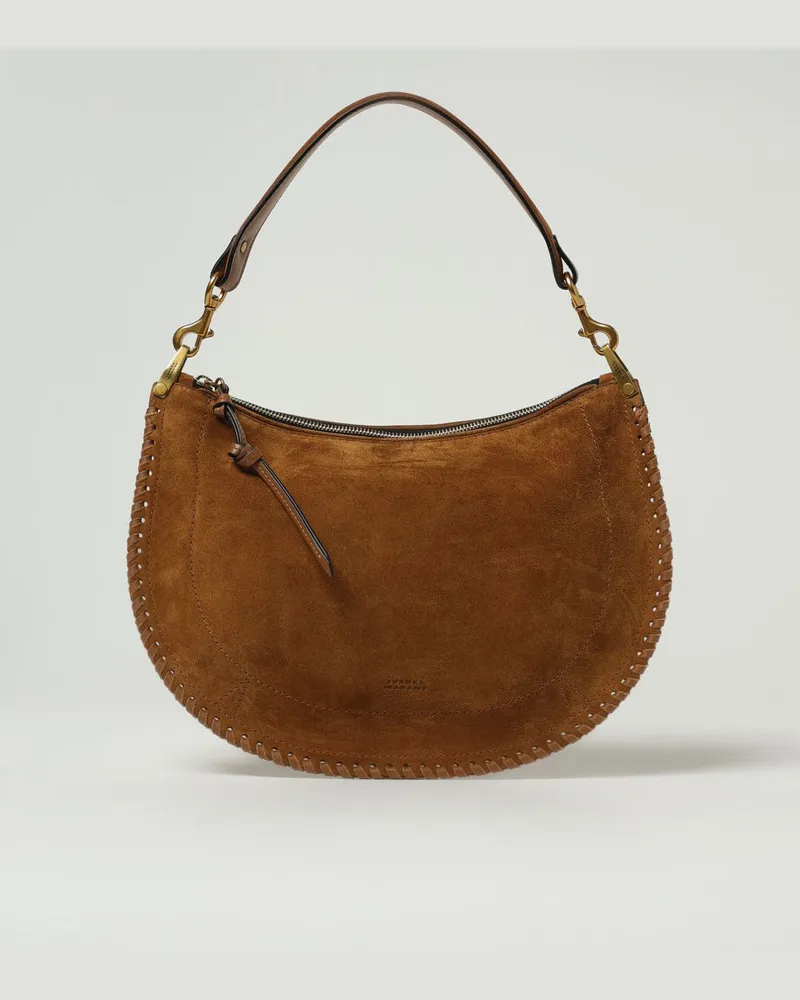 Isabel Marant Schultertasche damen Burnt