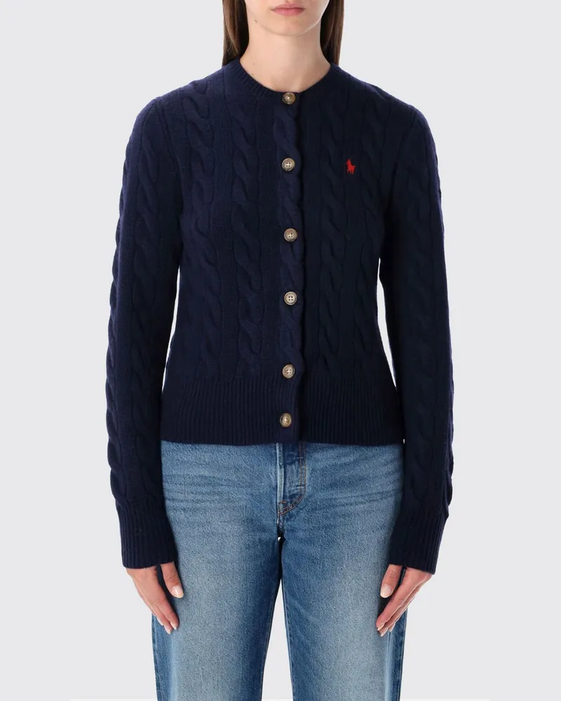 Ralph Lauren Hemdbluse damen Blau